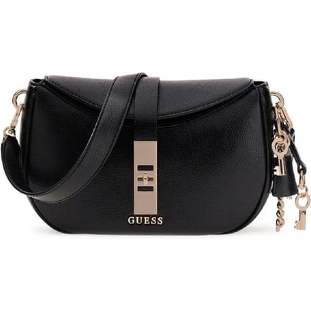 GUESS schoudertas Brooke Shoulder Bag Black zwart