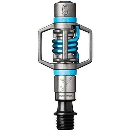 Crankbrothers Eggbeater 3 Pedalen, silver/electric blue