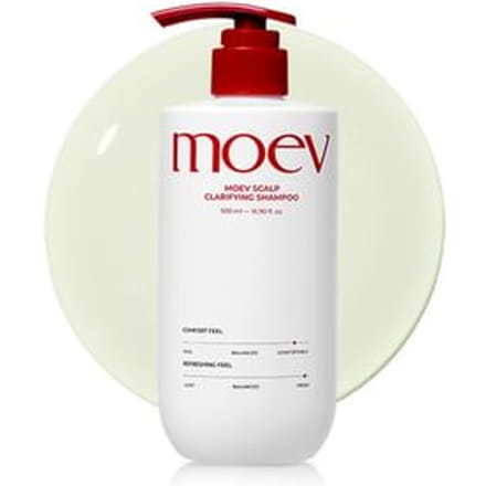 MOEV - Scalp Clarifying Shampoo 500ml