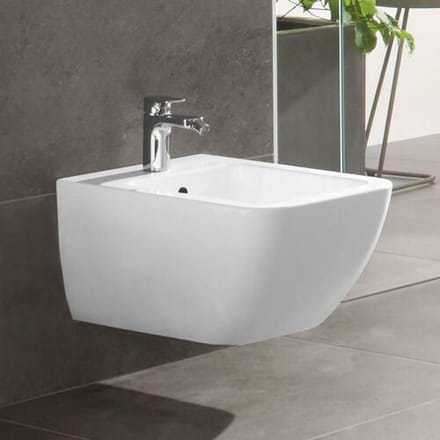 villeroy boch Villeroy & Boch Venticello bidet, 375x560mm, 441100, Wit Alpin, 44110001