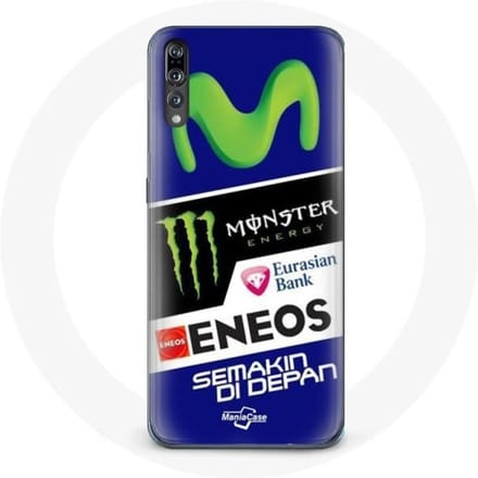 Coque pour Huawei p20 Monster Energy Yamaha Eneos