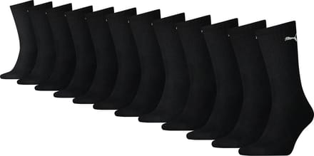 Puma - Unisex Crew Sokken - 12 Pack - Maat 35-38