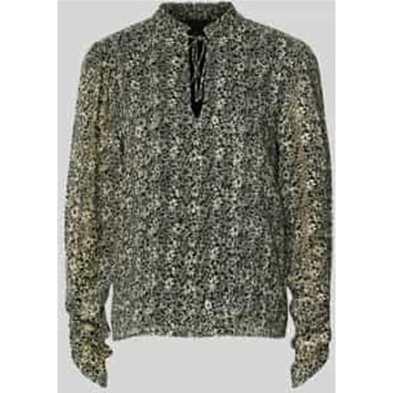 Regular fit blouse met all-over motief, model 'C_BERODEO'