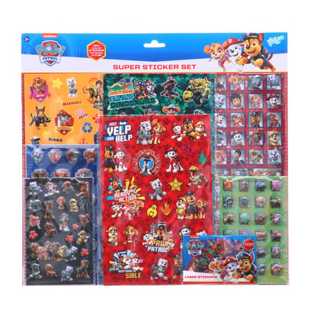 Paw Patrol sticker set - 500 stuks
