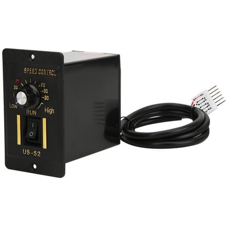 BERM Motortoerentalregelaar CWCCW 3.96 Interface AC220V 5060Hz 180W200W250W200W