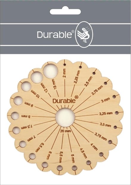 Durable Naalddiktemeter - Bloem 12cm