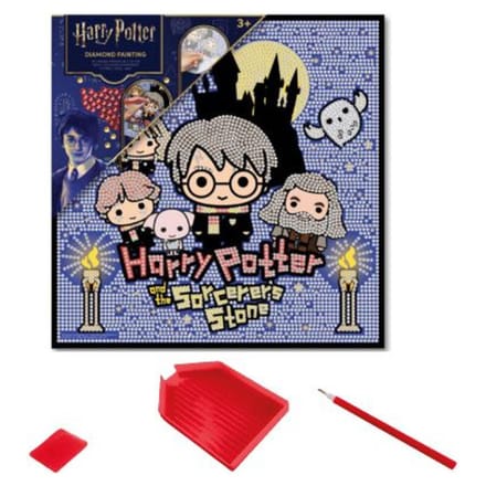 Harry Potter diamond painting canvas XL