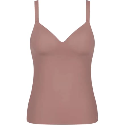 Sloggi ZERO Feel 2.0 THE UP Bra Shirt Dames Onderhemd - CACAO