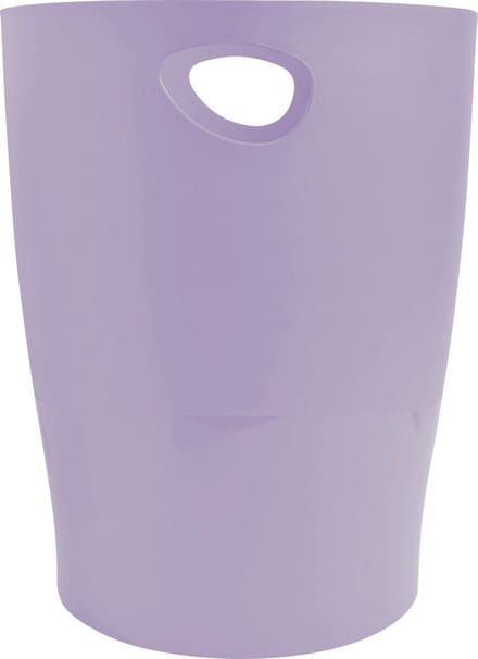 Exacompta 8x Papiermand met grote capaciteit van 15 liter. - Mauve - 45364D
