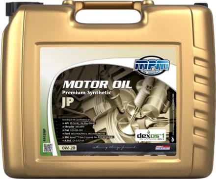 MPM Motorolie 0W20 RC - 20 liter