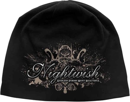 Nightwish - Endless Forms Beanie Muts - Zwart