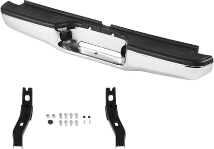 Achterbumper van Chroomstaal voor Toyota Tacoma (1995-2004)