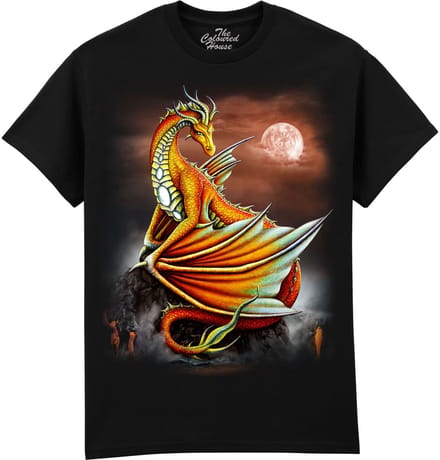 Draak Everly Dragon The Coloured House T-shirt S
