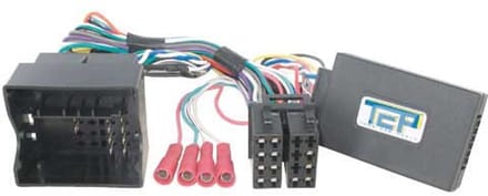 Connects2 - Stuurwiel bediening Mercedes E Klasse 2002-2009/ SLK 2004-2010/ SL 2004-2014