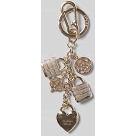 Sleutelhanger met siersteentjes