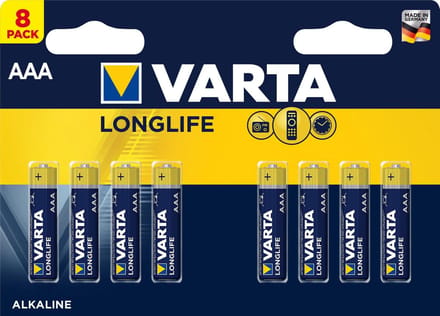 Varta 04103 Wegwerpbatterij AAA Alkaline
