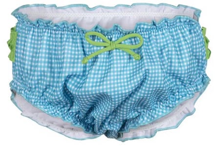 Aquafeel 1557159 Zwemluier Blauw 74-80 cm Kinderen