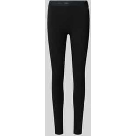 Slim fit sport-legging met logoprint