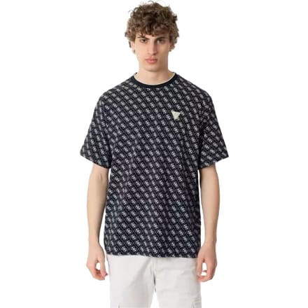 Guess heren T-shirt met 4G-patch
