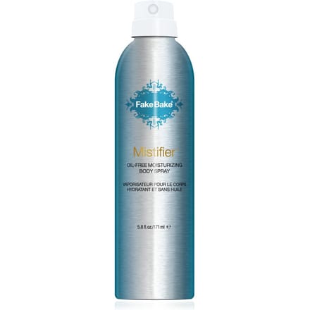 Spray baume hydratant sans huile pour autobronzant