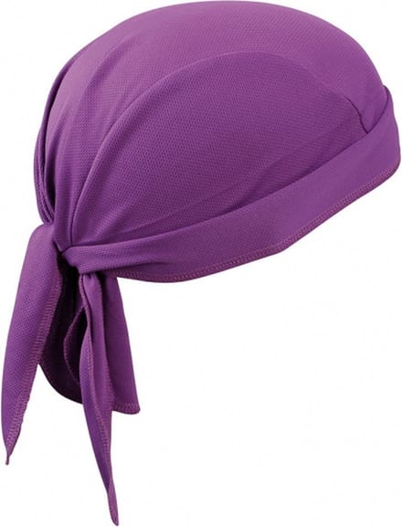 Myrtle Beach sport bandana - paars - hoofddoek - polyester - volwassenen