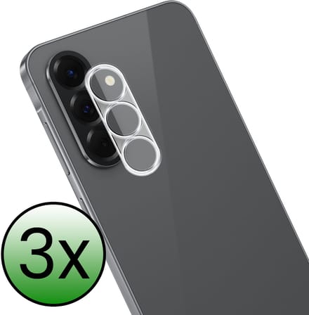 Camera Lens Protector - 3 Stuks Geschikt voor Samsung Galaxy A27 - Camera Screenprotector Beschermglas - Gehard Glas - Tempered Glass - Screen Protector
