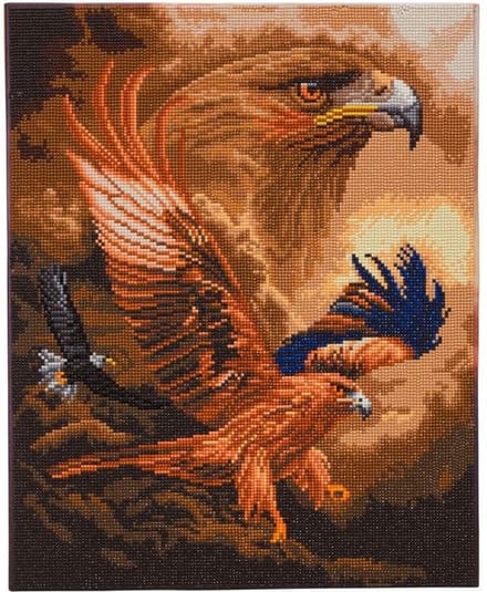 Diamond Painting Eagle Sky CAK-152L