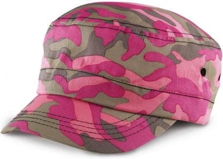 Urban camouflage pet roze