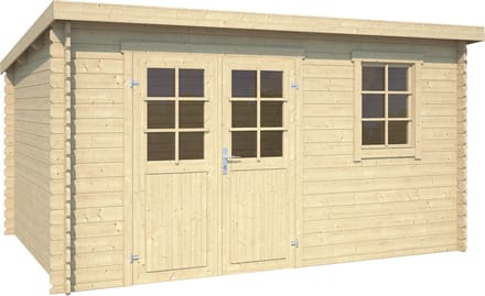 Outdoor Life Blokhut Amira 380 x 275 cm