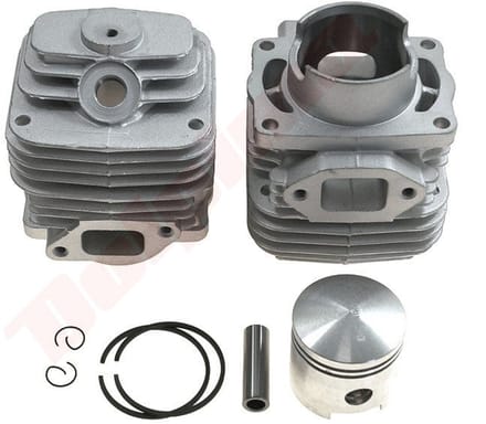 Cilinder met zuiger passend op SOLO 423 48mm ( 22 00 935 )