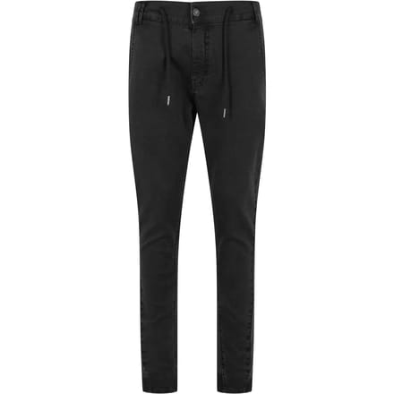 Urban Classics - Antifit Denim Broek rechte pijpen - Taille, 32 inch - Zwart