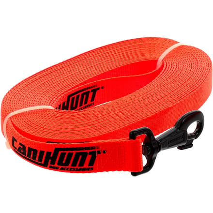 Hondentuig met platte polyester riem Canihunt Hunter First