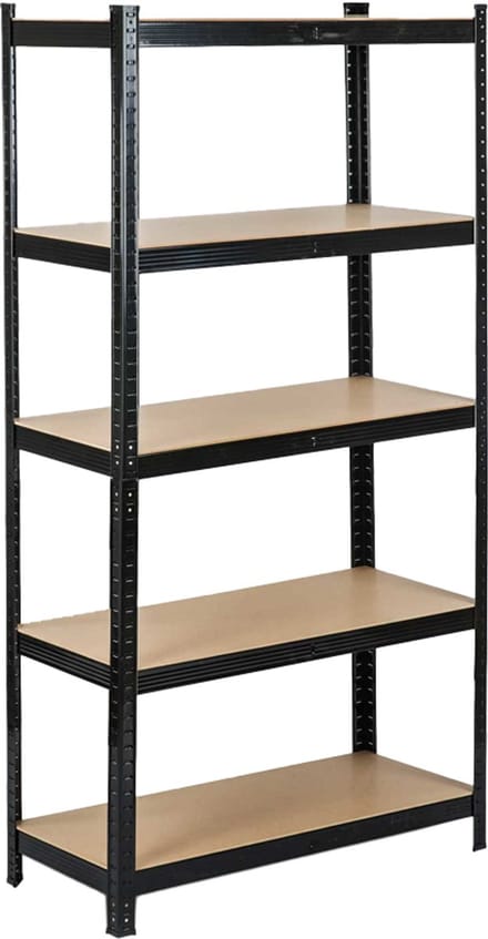 JMC opbergrek/ stelling metaal 180x90x40