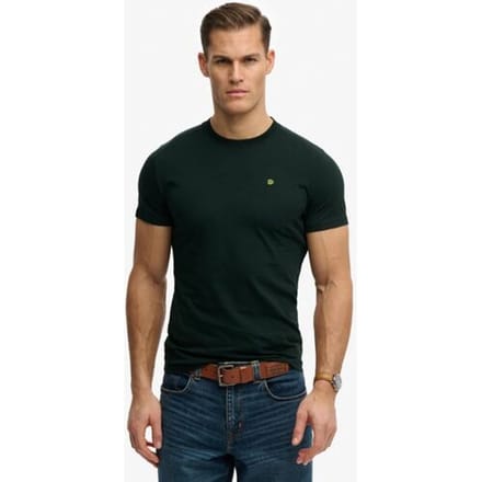 Superdry - SD&Co Logo Geborduurde T-shirt - Heren - T-shirts