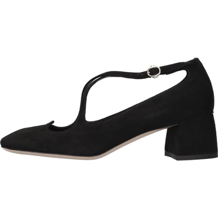 A.bocca Lage schoenen zwart