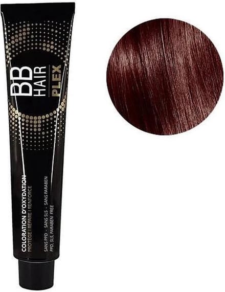 Coloration BBHAIR PLEX - 6.5 Blond Foncé Acajou - 100ml