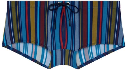 HOM - Marni Swim Trunk - Multico Stripes - mannen - M