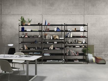 Muuto - Compile schappensysteem - zwart - Configuratie 5