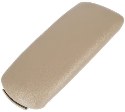 Modecar - Armsteun Klep - Beige Kunstleer - Grijze Scharnieren - Audi A4 B7 2004-2008