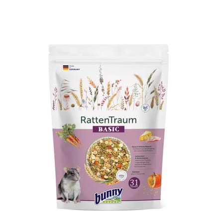 2x500g Bunny Ratten Droom Basic voor knaagdieren