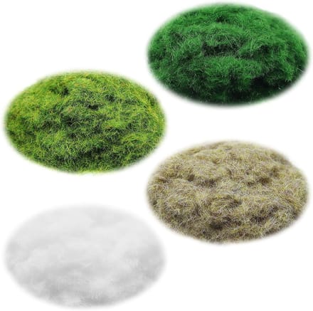 Scattered Grass voor Modelbouw - Natuurlijke Grasstructuur, Realistische Afwerking, Decoratieve Elementen