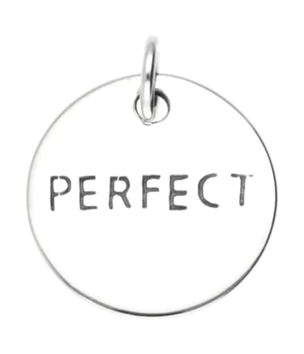 Zilveren Perfect kettinghanger