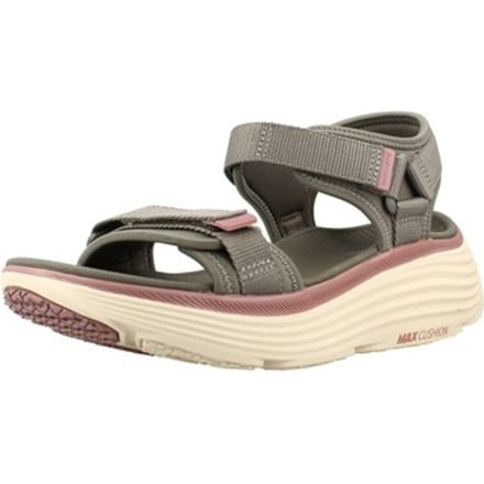 Sandalen met sleehak Skechers Max Cushioning Endeavor Sanda