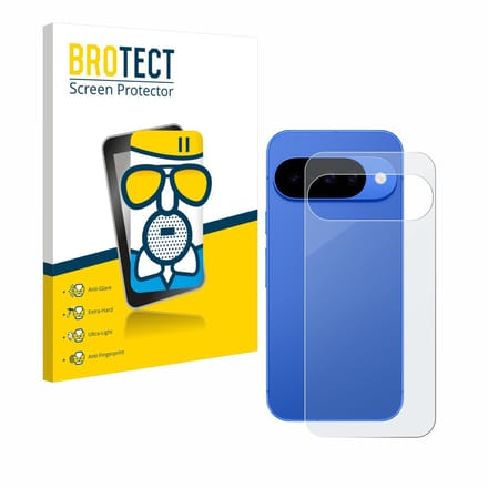 BROTECT - Screenprotector voor Google Pixel 10 (Achterkant) - Folie Beschermfolie Beschermglas matte