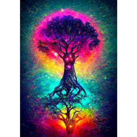 Enjoy Puzzle legpuzzel Tree of the Universe - 1000 stukjes puzzel.