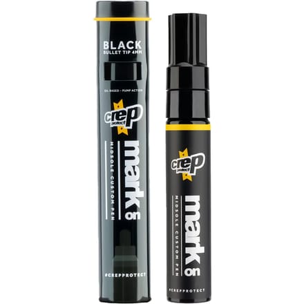 Crep Protect Mark On Zwart - Midsole Custom Pen voor middenzolen van sneakers