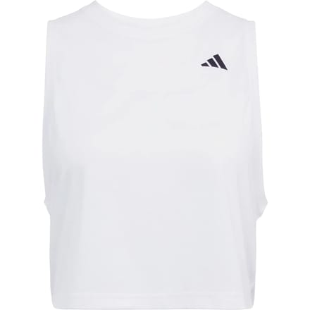 Adidas Train Essentials Boxy Workout Mouwloos T-shirt Wit S Vrouw