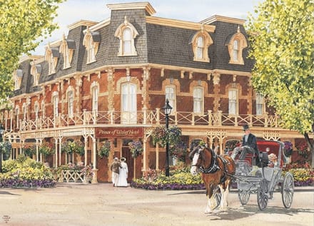 Hotel Prince of Wales - puzzel van 1000 stukjes