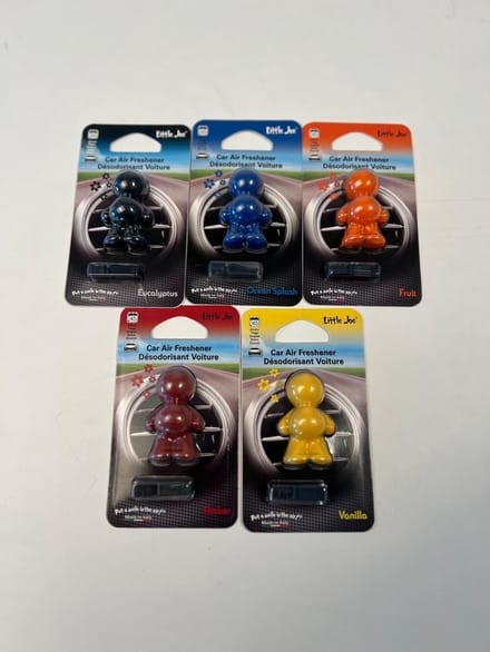Little Joe luchtverfrisser 5 pack - 5 geuren