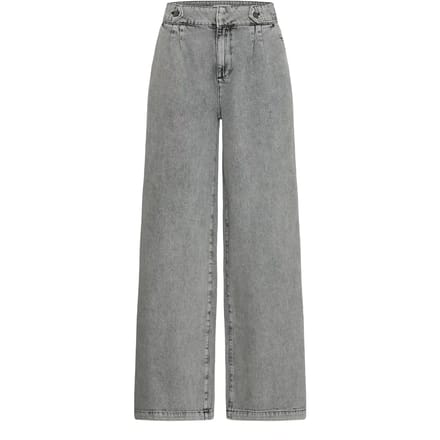 Dames jeans met een ruime pasvorm Pulz Jeans Vicky